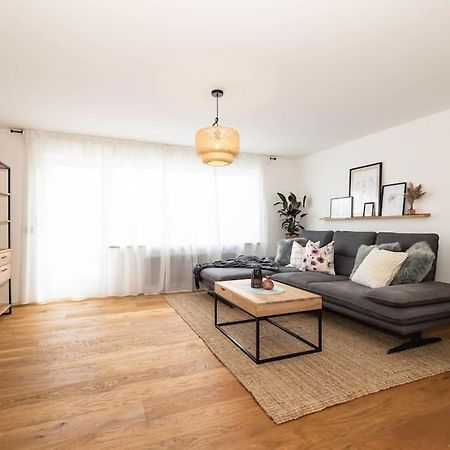 Luxury Apartment On The Rhein 부징겐엠호크리엔 외부 사진