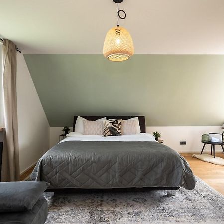 Luxury Apartment On The Rhein 부징겐엠호크리엔 외부 사진