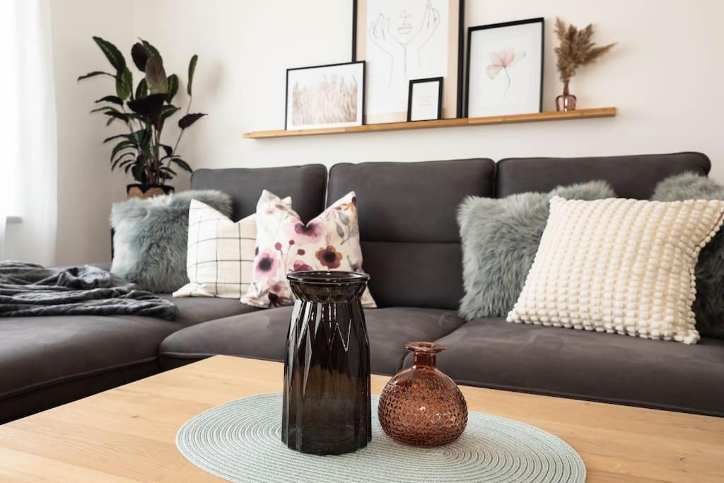 Luxury Apartment On The Rhein 부징겐엠호크리엔 외부 사진