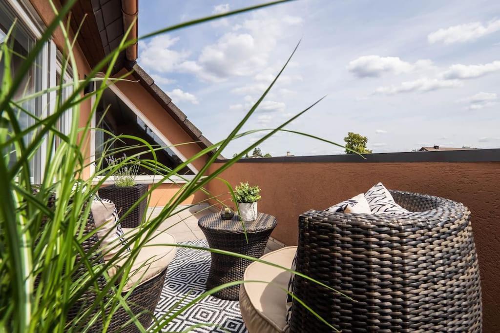 Luxury Apartment On The Rhein 부징겐엠호크리엔 외부 사진