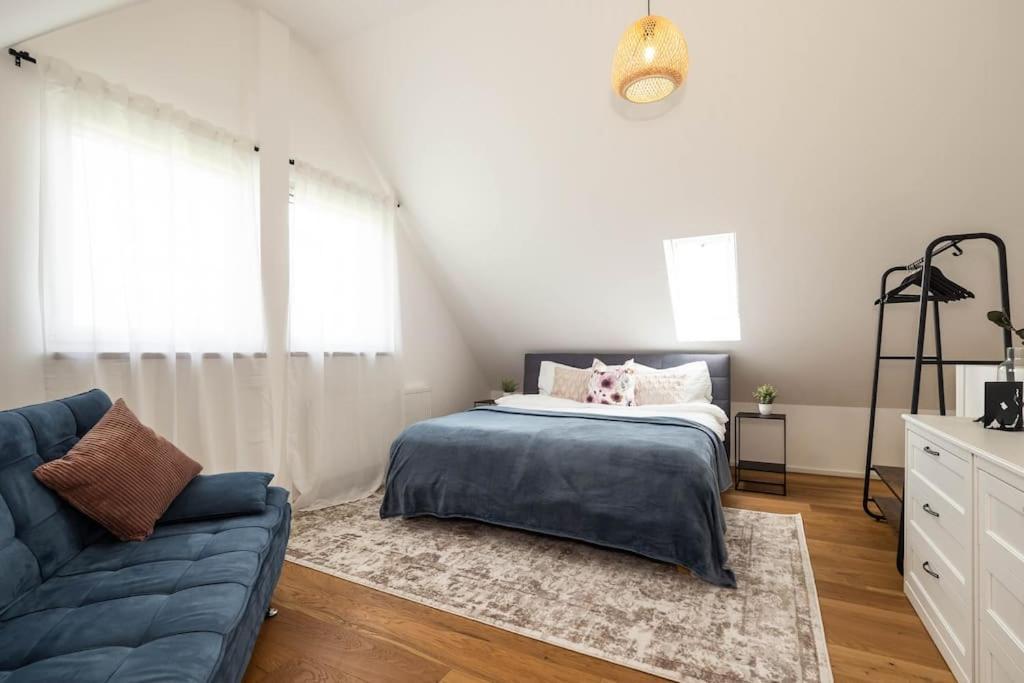 Luxury Apartment On The Rhein 부징겐엠호크리엔 외부 사진