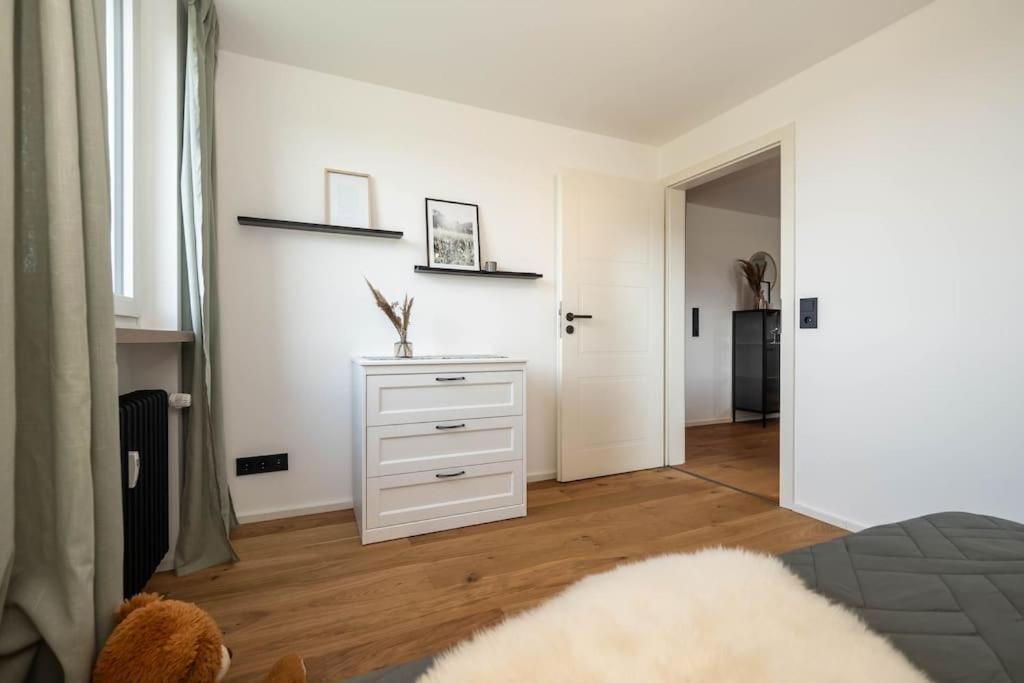 Luxury Apartment On The Rhein 부징겐엠호크리엔 외부 사진