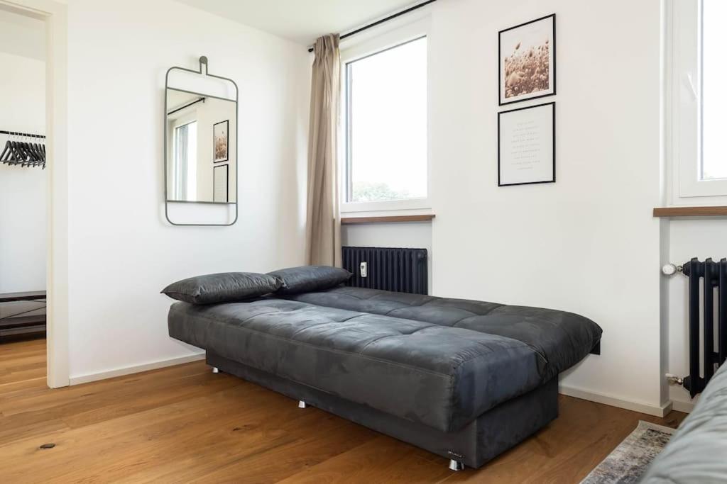 Luxury Apartment On The Rhein 부징겐엠호크리엔 외부 사진