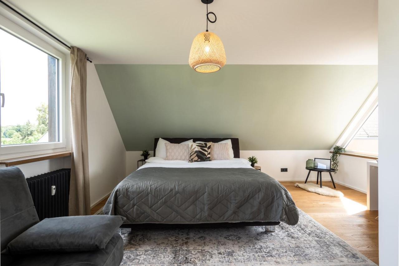 Luxury Apartment On The Rhein 부징겐엠호크리엔 외부 사진